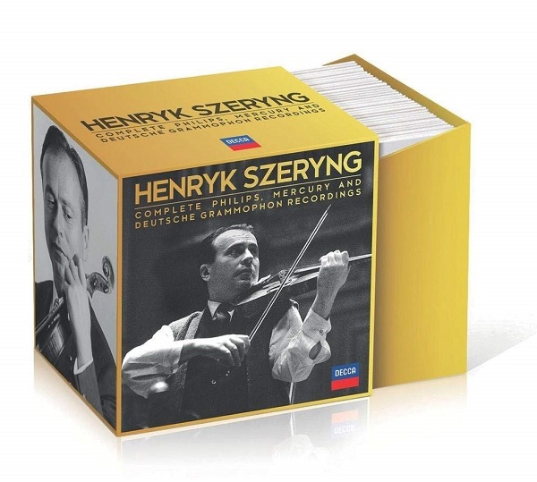 HENRYK SZERYNG / ヘンリク・シェリング / COMPLETE EDITION - DECCA & PHILIPS & DG RECORDINGS