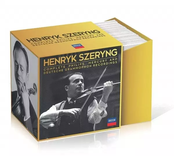 COMPLETE EDITION - DECCA & PHILIPS & DG RECORDINGS/HENRYK SZERYNG