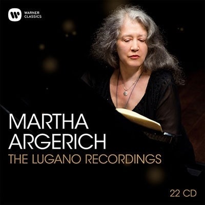 MARTHA ARGERICH / マルタ・アルゲリッチ / THE LUGANO RECORDINGS 2002-2016