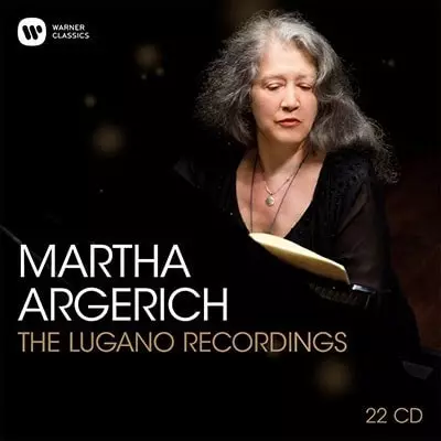 THE LUGANO RECORDINGS 2002-2016/MARTHA ARGERICH/マルタ