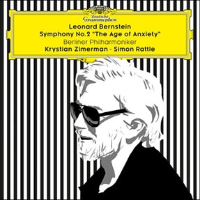 KRYSTIAN ZIMERMAN / クリスチャン・ツィメルマン / BERNSTEIN: SYMPHONY NO.2"THE AGE OF ANXIETY" (LP)