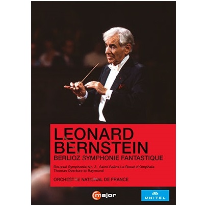 LEONARD BERNSTEIN / レナード・バーンスタイン / BERLIOZ: SYMPHONIE-FANTASTIQUE / ROUSSEL: SYMPHONY NO.3, ETC (DVD)