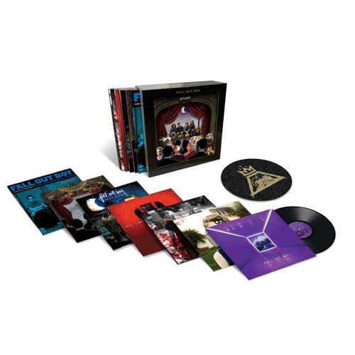 FALL OUT BOY / フォール・アウト・ボーイ / THE COMPLETE STUDIO ALBUMS (11LP BOX)