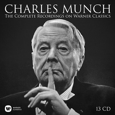 CHARLES MUNCH / シャルル・ミュンシュ / THE COMPLETE WARNER RECORDINGS (13CD)