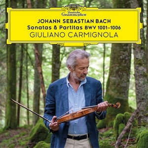 GIULIANO CARMIGNOLA / ジュリアーノ・カルミニョーラ / BACH: SONATAS & PARTITAS FOR SOLO VIOLIN (2CD)