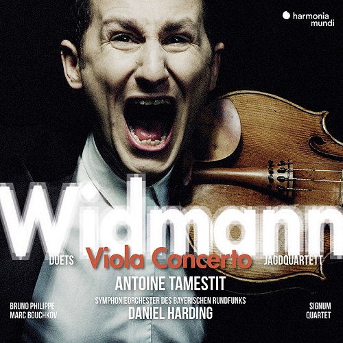 ANTOINE TAMESTIT / アントワン・タメスティ / ヴィトマン: ヴィオラ協奏曲、他