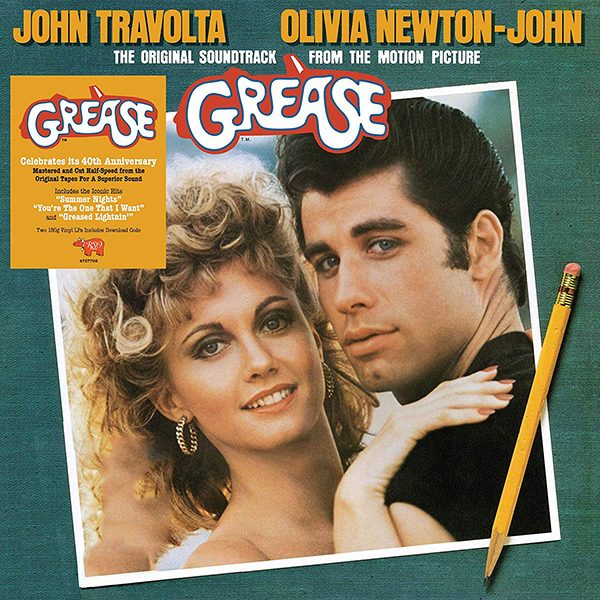 ORIGINAL SOUNDTRACK / オリジナル・サウンドトラック / GREASE - THE ORIGINAL SOUNDTRACK FROM THE MOTION PICTURE (180G 2LP)