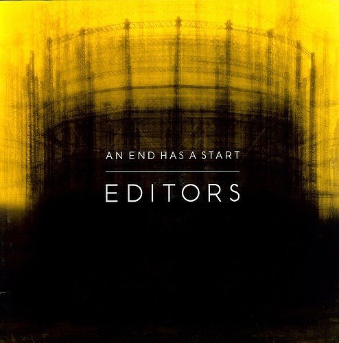 EDITORS / エディターズ / AN END HAS A START (LP) 
