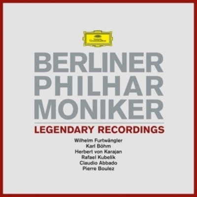 BERLINER PHILHARMONIKER / ベルリン・フィルハーモニー管弦楽団 / LEGENDARY RECORDINGS (6LP/LTD)