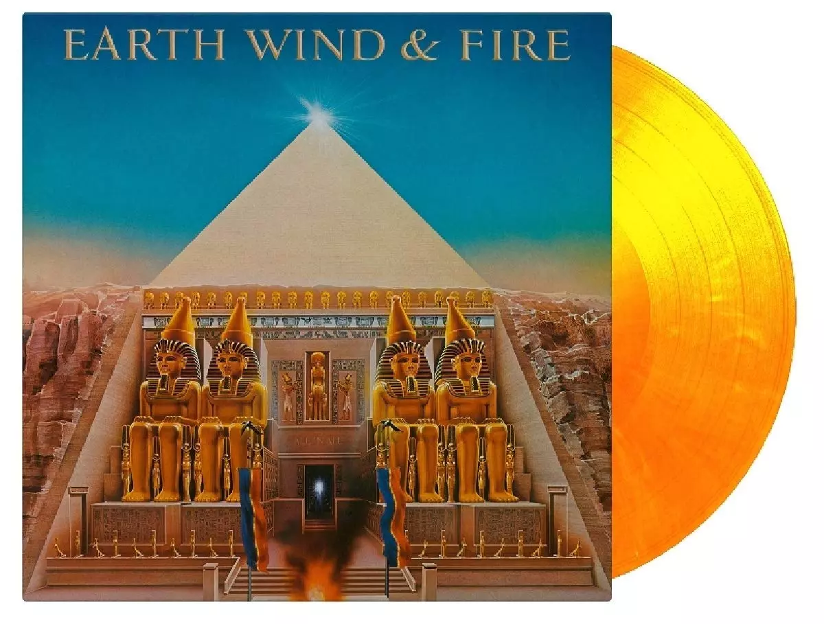EARTH, WIND & FIRE / アース・ウィンド&ファイアー / ALL `N ALL (ORANGE & YELLOW MIXED VINYL) (MOV VINYL)
