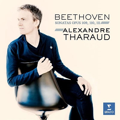 ALEXANDRE THARAUD / アレクサンドル・タロー / BEETHOVEN: PIANO SONATAS 30, 31 & 32 (CD+DVD)