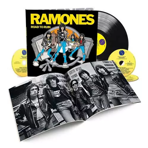 ROAD TO RUIN 40TH ANNIVERSARY DELUXE EDITION /RAMONES/ラモーンズ