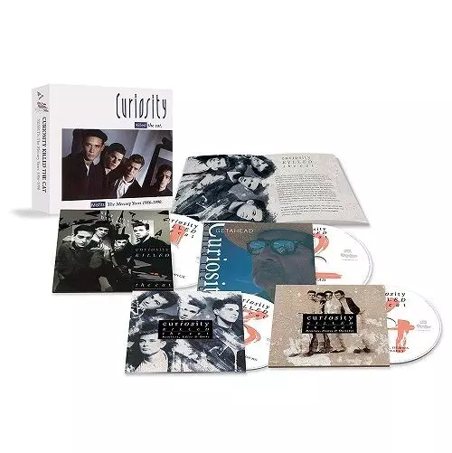 MISFITS: THE MERCURY YEARS 1986-1990 (4CD) /CURIOSITY KILLED THE