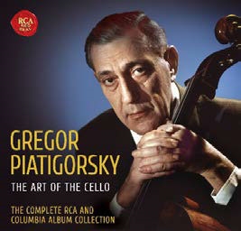 GREGOR PIATIGORSKY / グレゴール・ピアティゴルスキー / THE ART OF THE CELLO - THE COMPLETE RCA & COLUMBIA ALBUM COLLECTION