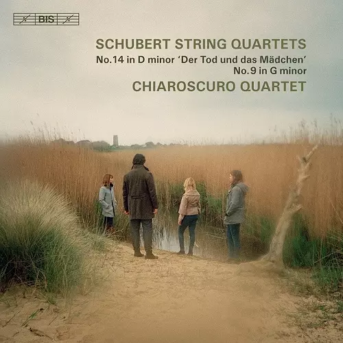 SCHUBERT:STRING QUARTETS 9&14/CHIAROSCURO QUARTET/キアロスクーロ