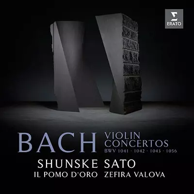 SHUNSUKE SATO / 佐藤俊介 / BACH: VIOLIN CONCERTOS