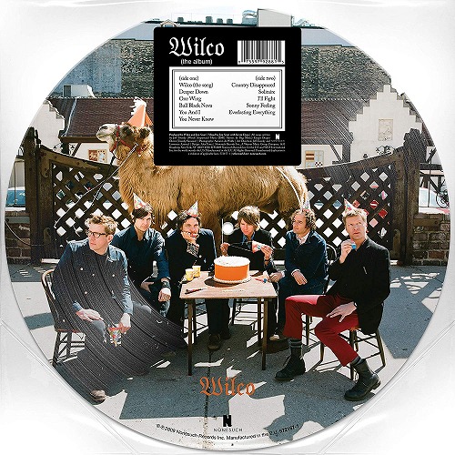 WILCO / ウィルコ / WILCO (THE ALBUM) (LP/PICTURE VINYL) 