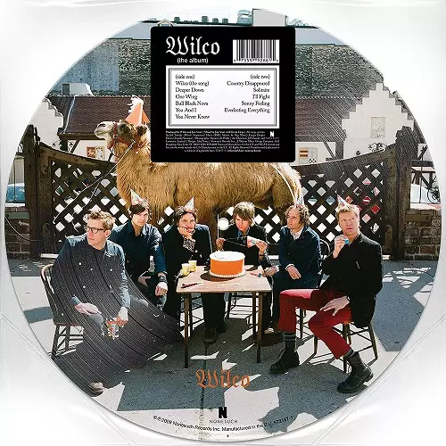 WILCO (THE ALBUM) (LP/PICTURE VINYL) /WILCO/ウィルコ/2009年