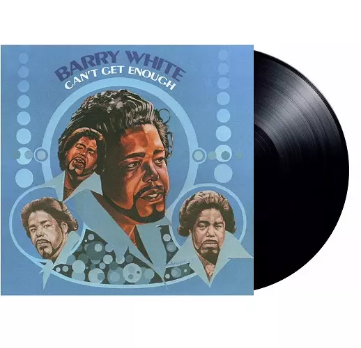 CAN'T GET ENOUGH(1LP)/BARRY WHITE/バリー・ホワイト｜SOUL/BLUES