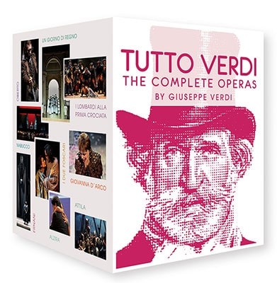 VARIOUS ARTISTS (CLASSIC) / オムニバス (CLASSIC) / TUTTO VERDI - THE COMPLETE OPERAS (27BD)