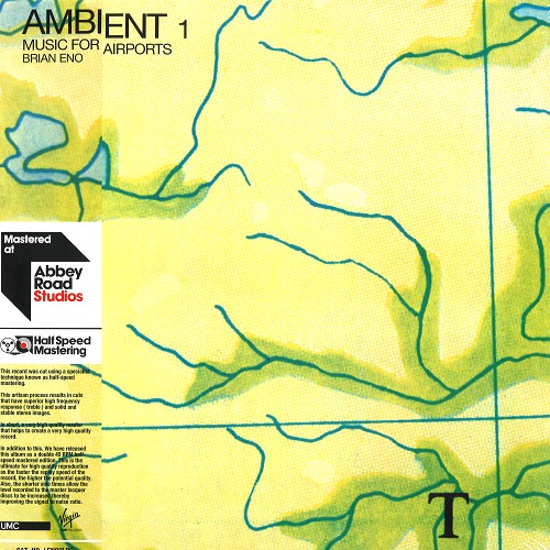 BRIAN ENO / AMBIENT 1 (MUSIC FOR AIRPORTS): 45RPM HARF SPEED MASTER - 180g LIMITED VINYL