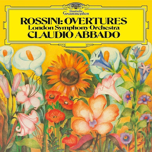 CLAUDIO ABBADO / クラウディオ・アバド / ROSSINI: OVERTURES (LP)