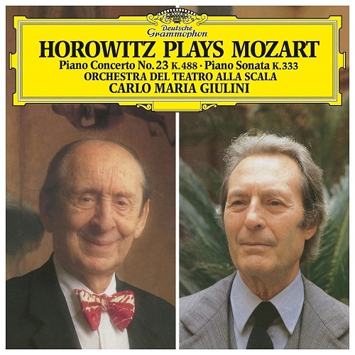 VLADIMIR HOROWITZ / ヴラディーミル・ホロヴィッツ / HOROWITZ PLAYS MOZART - PIANO CONCERTO NO.23 & PIANO SONATA NO.13 (LP)