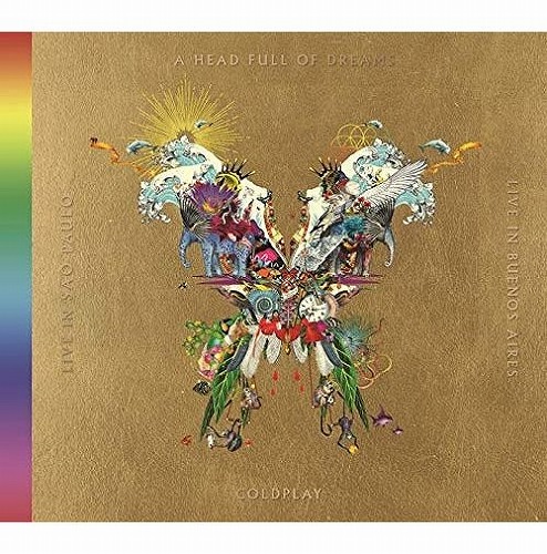 COLDPLAY / コールドプレイ / LIVE IN BUENOS AIRES/ LIVE IN SAO PAULO/ A HEAD FULL OF DREAMS (FILM) (2CD+2DVD)