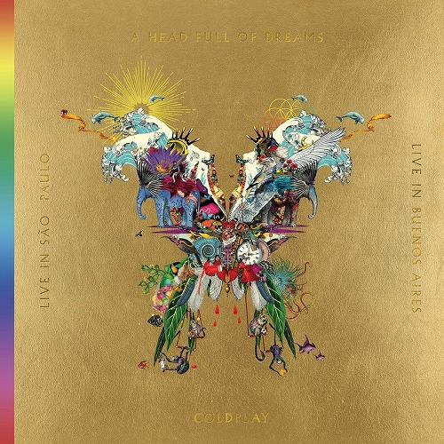 COLDPLAY / コールドプレイ / LIVE IN BUENOS AIRES/ LIVE IN SAO PAULO/ A HEAD FULL OF DREAMS (FILM) (3LP+2DVD)