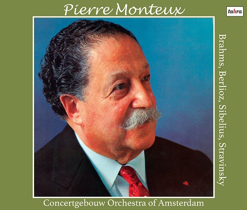 PIERRE MONTEUX / ピエール・モントゥー / MONTEUX & CONCERTGEBOUW ORCHESTRA (4CD)