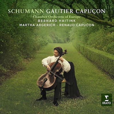 GAUTIER CAPUCON / ゴーティエ・カピュソン / SCHUMANN: CELLO CONCERTO / CELLO WORKS