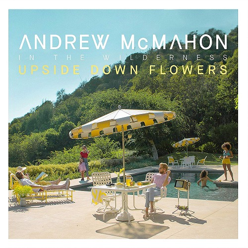 ANDREW MCMAHON IN THE WILDERNESS / アンドリュー・マクマホン・イン・ザ・ウィルダネス / UPSIDE DOWNFLOWERS (LP) 