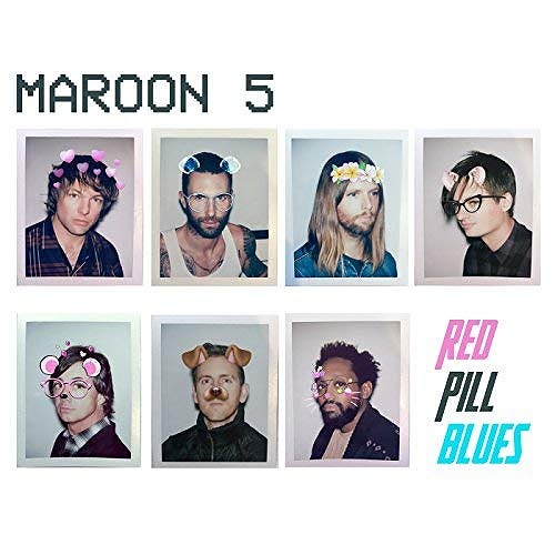 MAROON 5 / マルーン5 / RED PILL BLUES (INTERNATIONAL TOUR EDITION VINYL) (2LP/COLORED VINYL) 