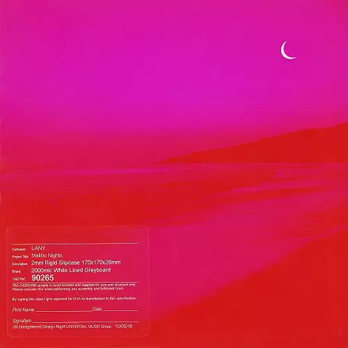 MALIBU NIGHTS (LP)/LANY/レイニー｜ROCK / POPS / INDIE｜ディスク