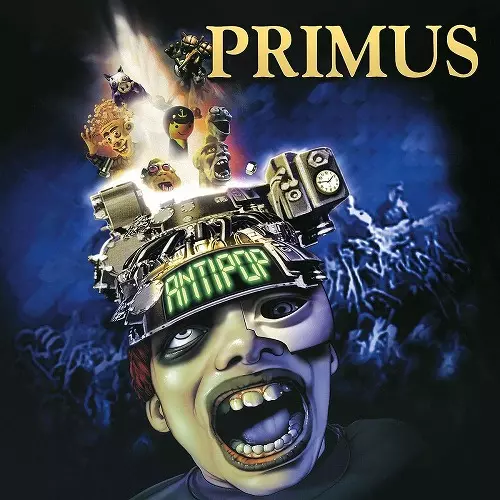 ANTIPOP (2LP/180G) /PRIMUS/プライマス｜ROCK / POPS / INDIE