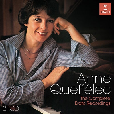 ANNE QUEFFELEC / アンヌ・ケフェレック / THE COMPLETE ERATO RECORDINGS
