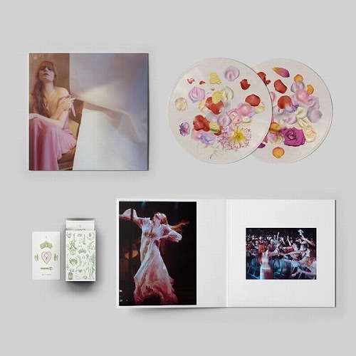 FLORENCE AND THE MACHINE / フローレンス・アンド・ザ・マシーン / HIGH AS HOPE (DELUXE BOXSET) ) (LP+12"/PICTURE VINYL)