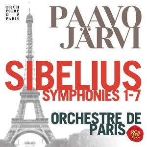 PAAVO JARVI / パーヴォ・ヤルヴィ / SIBELIUS: COMPLETE SYMPHONIES (3CD)