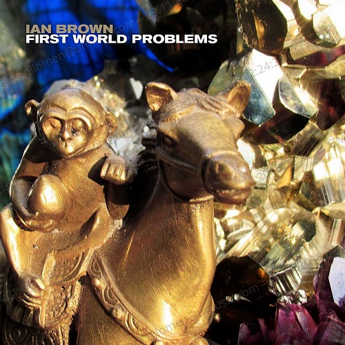 IAN BROWN / イアン・ブラウン / FIRST WORLD PROBLEMS (12") 