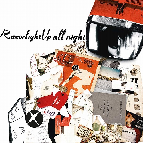 RAZORLIGHT / レイザーライト / UP ALL NIGHT (LP/180G) 