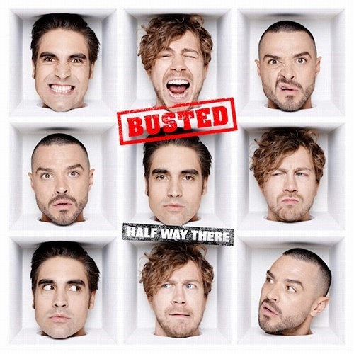 BUSTED / バステッド / HALF WAY THERE (LP)