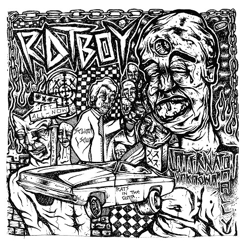 RAT BOY / ラット・ボーイ / INTERNATIONALLY UNKNOWN (LP) 
