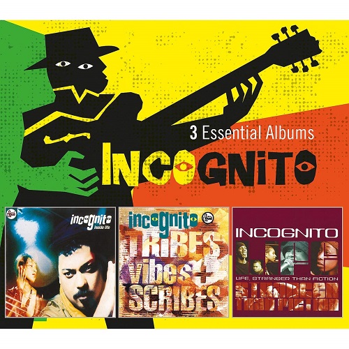 INCOGNITO / インコグニート / 3 ESSENTIAL ALBUMS
