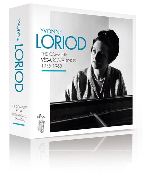 YVONNE LORIOD / イヴォンヌ・ロリオ / COMPLETE VEGA RECORDINGS (13CD/LTD)