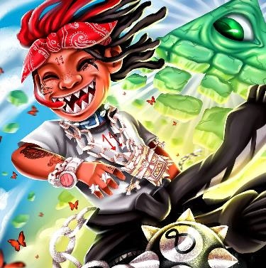 TRIPPIE REDD / トリッピー・レッド / A LOVE LETTER TO YOU 3 "LP"