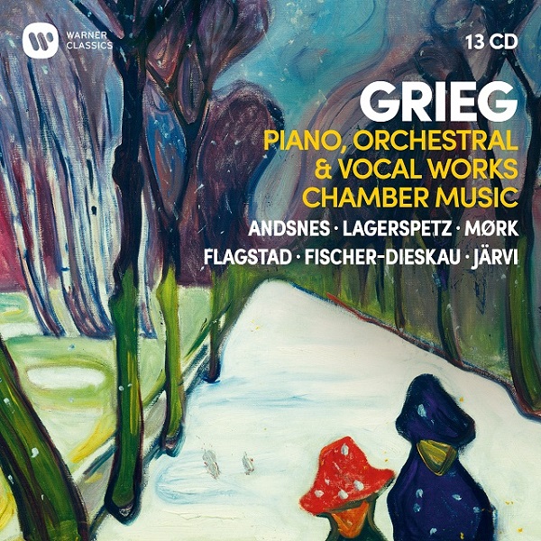 VARIOUS ARTISTS (CLASSIC) / オムニバス (CLASSIC) / GRIEG: MASTERWORKS (PIANO, ORCHESTRAL, VOCAL & CHAMBER MUSIC)