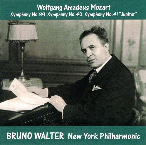 BRUNO WALTER / ブルーノ・ワルター / MOZART: SYMPHONIES 39, 40 & 41