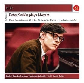 PETER SERKIN / ピーター・ゼルキン / PLAYS MOZART 