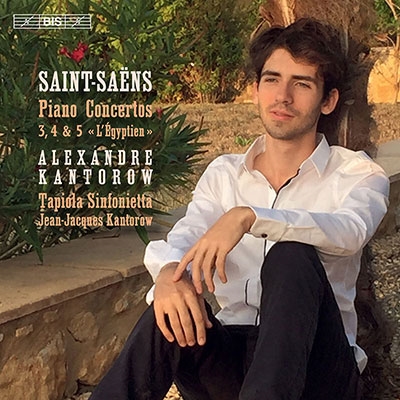 ALEXANDER KANTOROW (PIANO) / アレクサンドル・カントロフ / SAINT-SAENS: PIANO CONCERTOS 3, 4 & 5 (SACD)