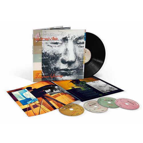 ALPHAVILLE / アルファヴィル / FOREVER YOUNG (3CD+DVD+LP/180G/SUPER DELUXE BOX-SET) 
